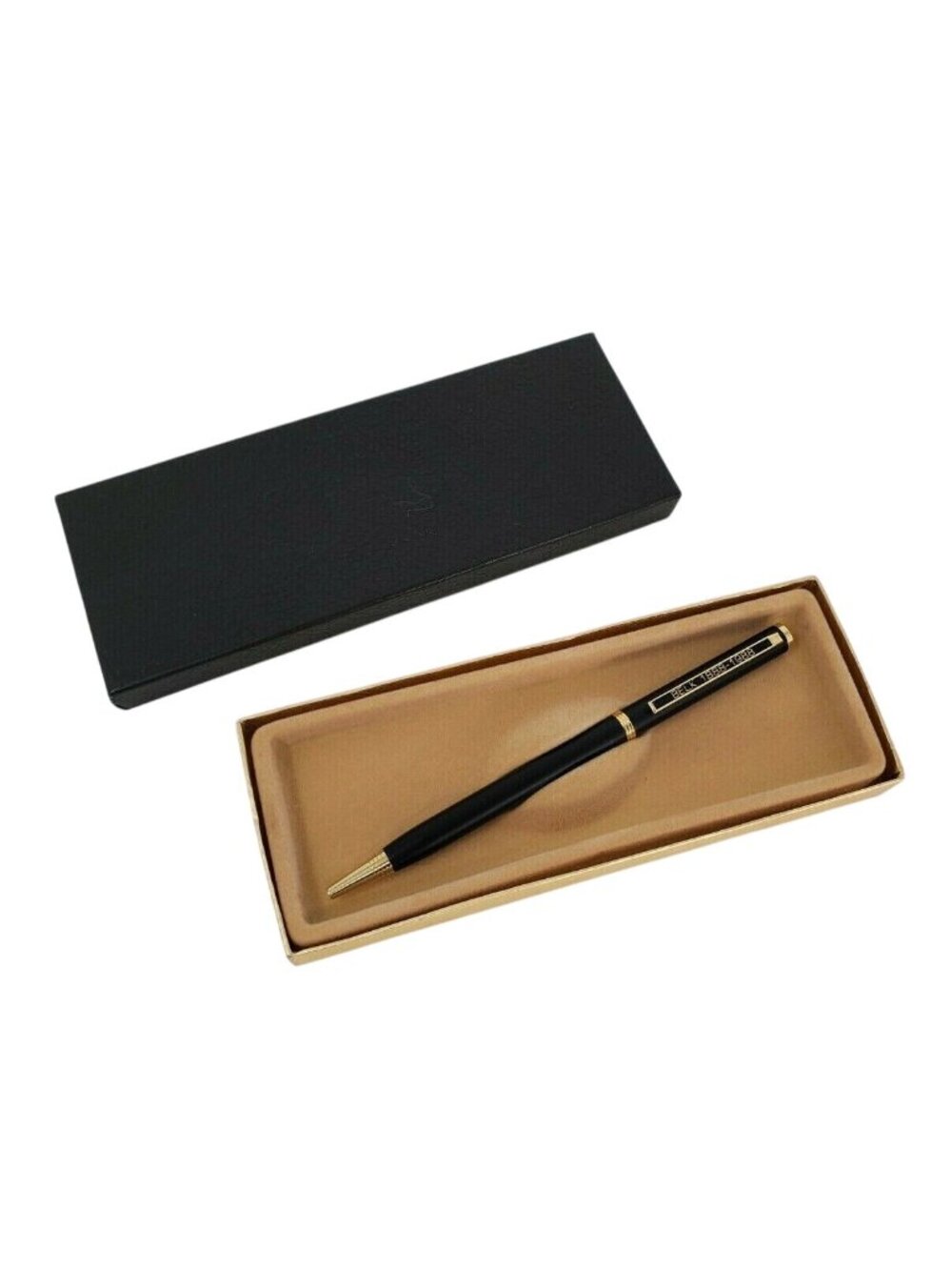 Cross Belk 100 Year Commemorative Ballpoint Pen Black Gold Boxed‎ Gift